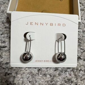 NEW JENNY BIRD Celeste Earrings - silver